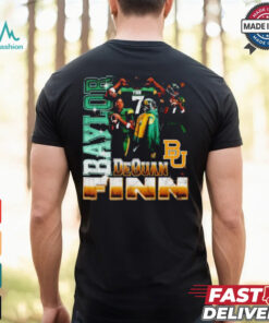 Dequan Finn #7 Baylor Bears University shirt