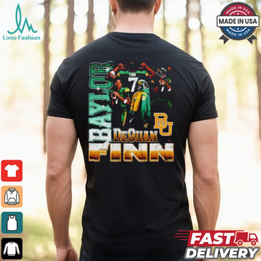 Dequan Finn #7 Baylor Bears University shirt