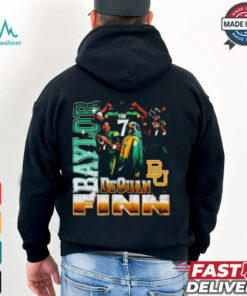 Dequan Finn #7 Baylor Bears University shirt