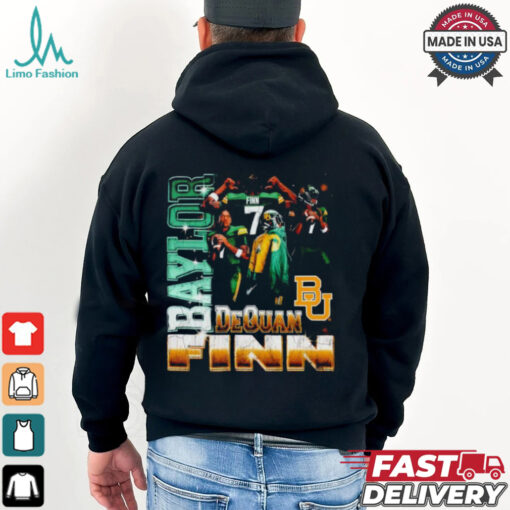 Dequan Finn #7 Baylor Bears University shirt