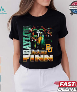 Dequan Finn #7 Baylor Bears University shirt