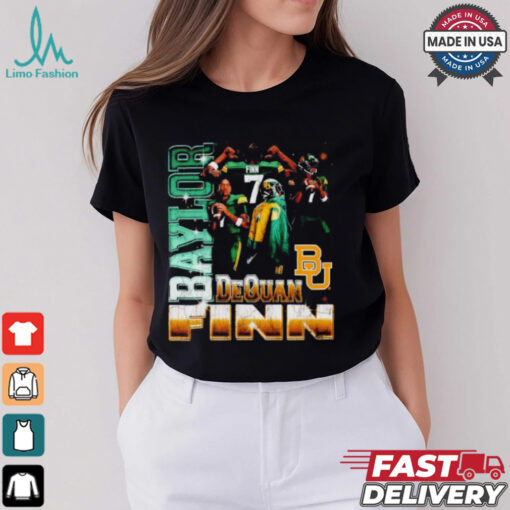 Dequan Finn #7 Baylor Bears University shirt