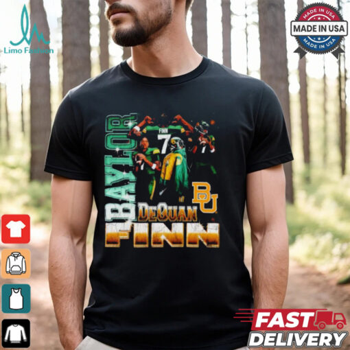 Dequan Finn #7 Baylor Bears University shirt