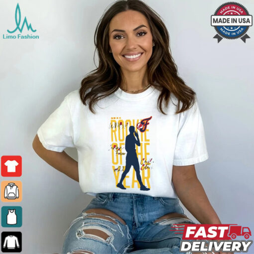 Design Indiana Fever Caitlin Clark 2024 WNBA Rookie of the Year Signature shirt