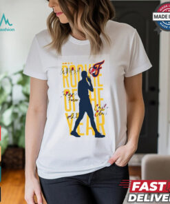 Design Indiana Fever Caitlin Clark 2024 WNBA Rookie of the Year Signature shirt