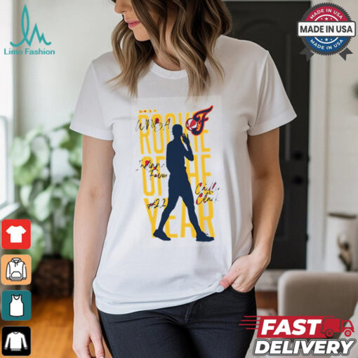 Design Indiana Fever Caitlin Clark 2024 WNBA Rookie of the Year Signature shirt