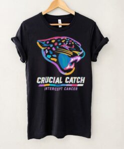 Design Jacksonville Jaguars 2024 Crucial Catch Intercept Cancer Awareness T Shirt