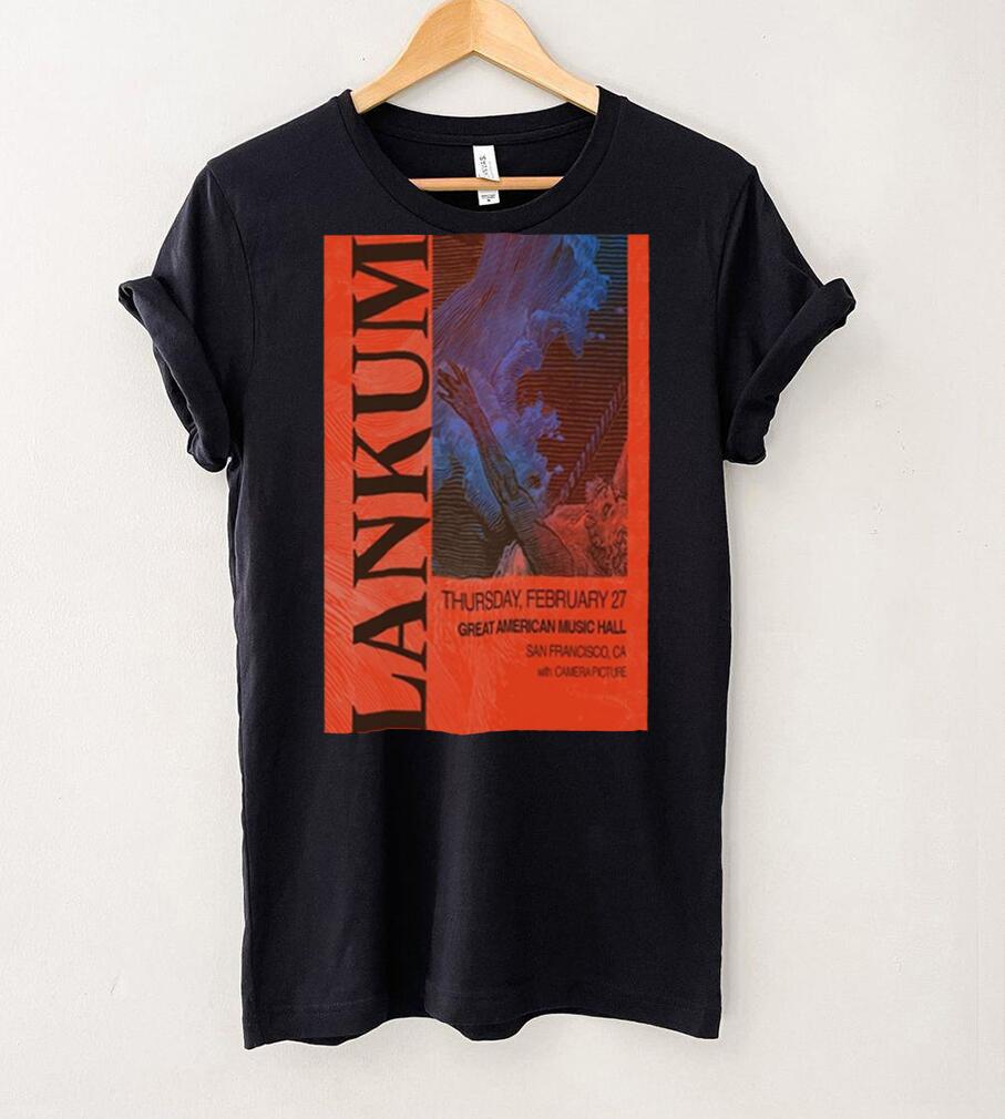 Design Lankum Feb 27 2025 Great American Music Hall In San Francisco CA Tour Poster Shirt Design Lankum Feb 27 2025 Great American Music Hall In San Francisco CA Tour Poster Shirt