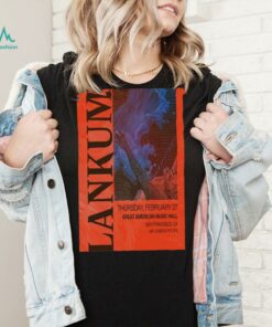 Design Lankum Feb 27 2025 Great American Music Hall In San Francisco CA Tour Poster Shirt