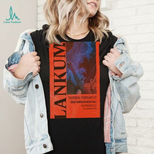 Design Lankum Feb 27 2025 Great American Music Hall In San Francisco CA Tour Poster Shirt