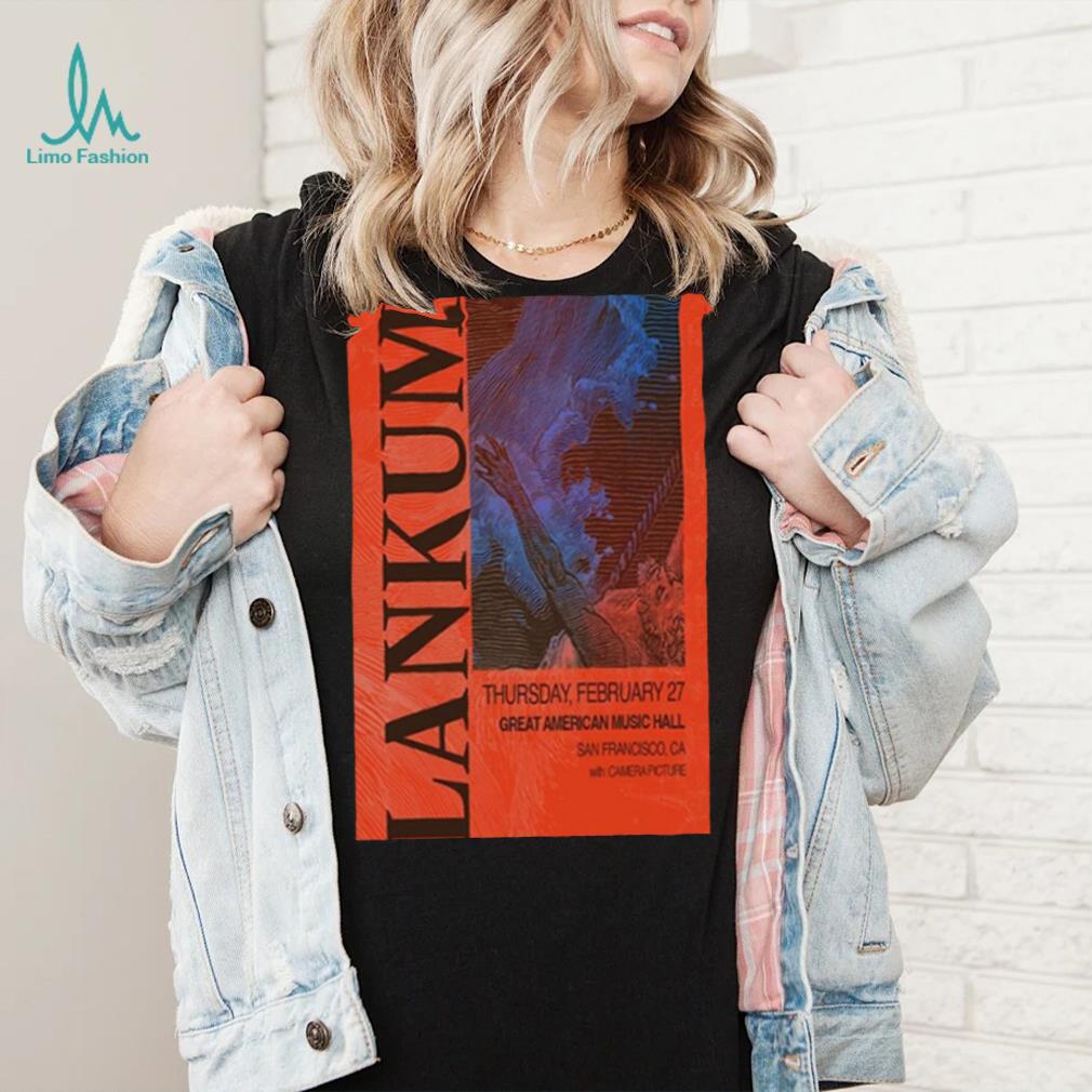 Design Lankum Feb 27 2025 Great American Music Hall In San Francisco CA Tour Poster Shirt Design Lankum Feb 27 2025 Great American Music Hall In San Francisco CA Tour Poster Shirt