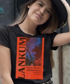 Design Lankum Feb 27 2025 Great American Music Hall In San Francisco CA Tour Poster Shirt