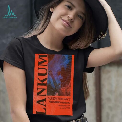 Design Lankum Feb 27 2025 Great American Music Hall In San Francisco CA Tour Poster Shirt