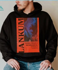 Design Lankum Feb 27 2025 Great American Music Hall In San Francisco CA Tour Poster Shirt
