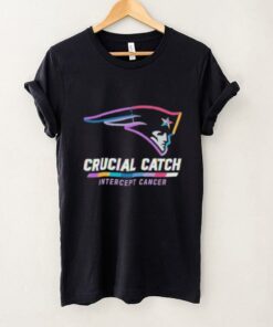 Design New England Patriots 2024 Crucial Catch Intercept Cancer Awareness T Shirt