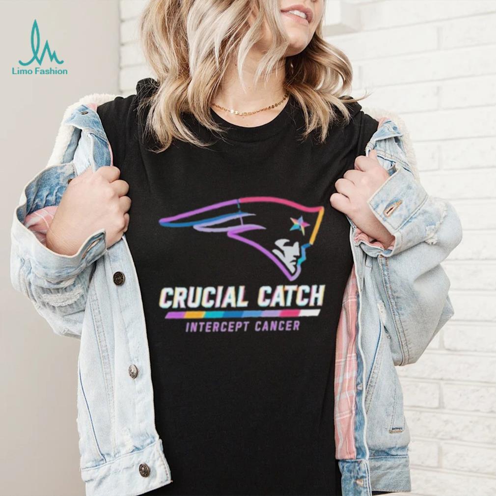 Design New England Patriots 2024 Crucial Catch Intercept Cancer Awareness T Shirt Design New England Patriots 2024 Crucial Catch Intercept Cancer Awareness T Shirt