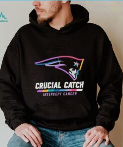 Design New England Patriots 2024 Crucial Catch Intercept Cancer Awareness T Shirt