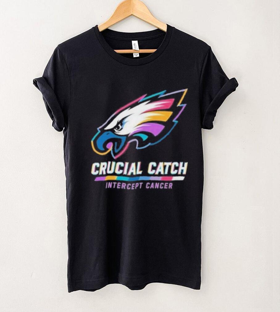 Design Philadelphia Eagles 2024 Crucial Catch Intercept Cancer Awareness T Shirt Design Philadelphia Eagles 2024 Crucial Catch Intercept Cancer Awareness T Shirt