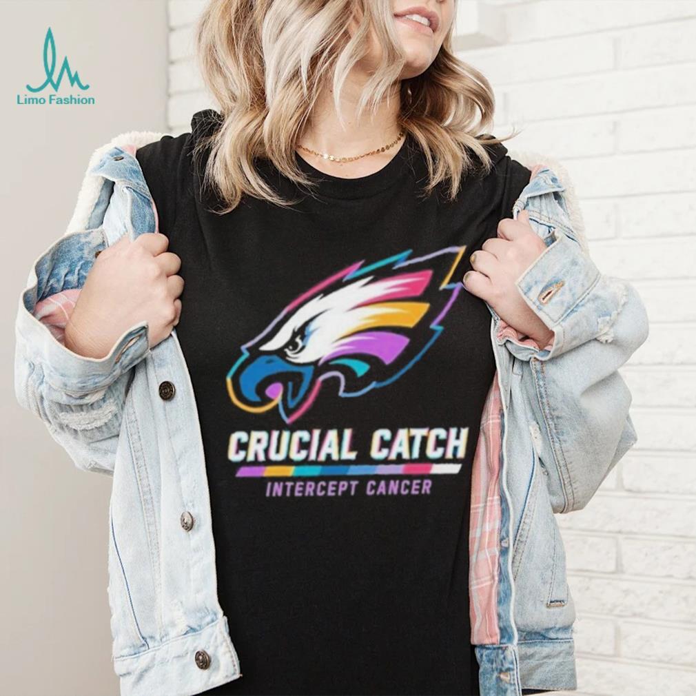 Design Philadelphia Eagles 2024 Crucial Catch Intercept Cancer Awareness T Shirt Design Philadelphia Eagles 2024 Crucial Catch Intercept Cancer Awareness T Shirt