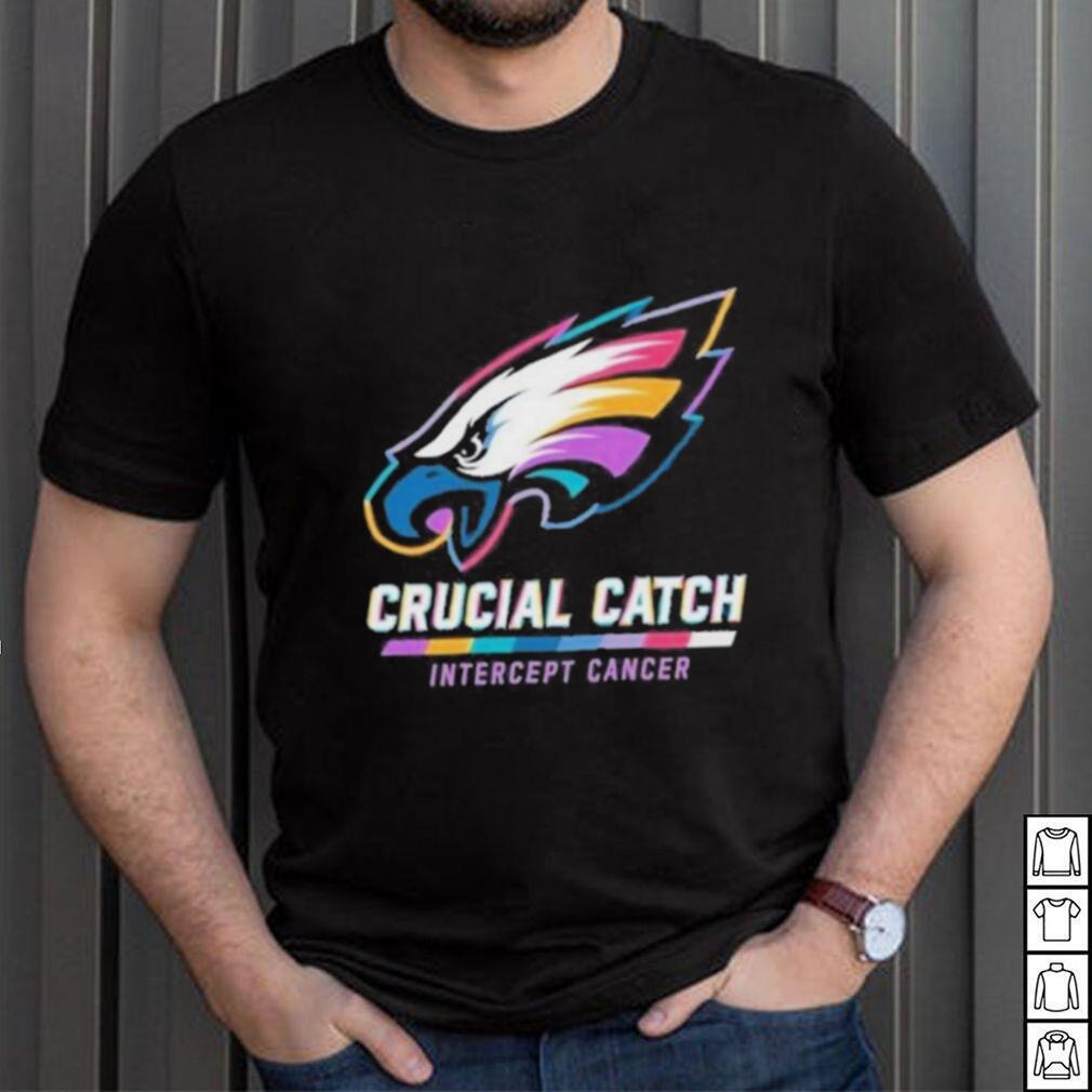 Design Philadelphia Eagles 2024 Crucial Catch Intercept Cancer Awareness T Shirt Design Philadelphia Eagles 2024 Crucial Catch Intercept Cancer Awareness T Shirt