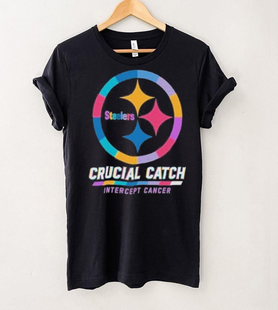 Design Pittsburgh Steelers 2024 Crucial Catch Intercept Cancer Awareness T Shirt Design Pittsburgh Steelers 2024 Crucial Catch Intercept Cancer Awareness T Shirt