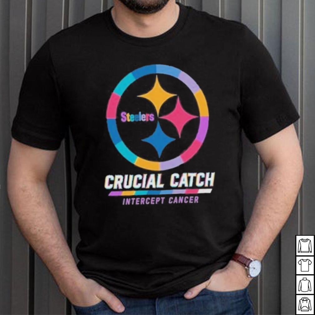 Design Pittsburgh Steelers 2024 Crucial Catch Intercept Cancer Awareness T Shirt Design Pittsburgh Steelers 2024 Crucial Catch Intercept Cancer Awareness T Shirt