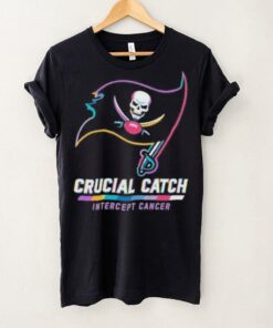 Design Tampa Bay Buccaneers 2024 Crucial Catch Intercept Cancer Awareness T Shirt