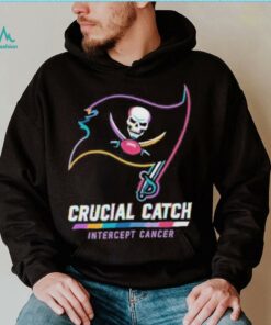 Design Tampa Bay Buccaneers 2024 Crucial Catch Intercept Cancer Awareness T Shirt