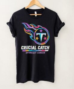 Design Tennessee Titans 2024 Crucial Catch Intercept Cancer Awareness T Shirt