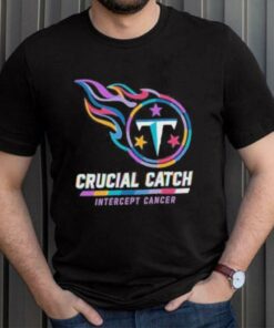 Design Tennessee Titans 2024 Crucial Catch Intercept Cancer Awareness T Shirt