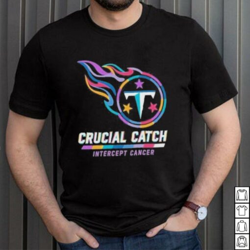Design Tennessee Titans 2024 Crucial Catch Intercept Cancer Awareness T Shirt