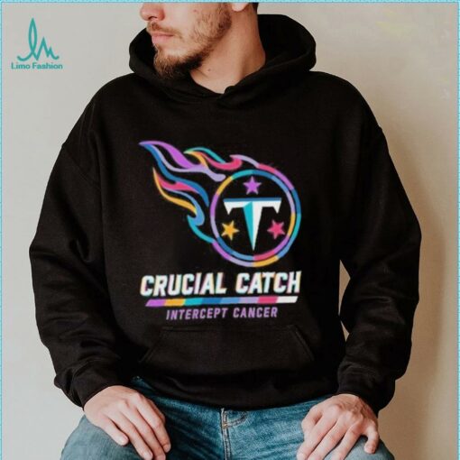 Design Tennessee Titans 2024 Crucial Catch Intercept Cancer Awareness T Shirt