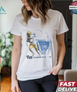 Desmond Reid #9 Pittsburgh Panthers Portrait NCAA t shirt