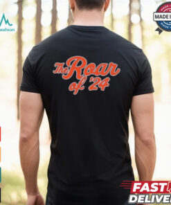 Detroit Baseball The Roar Of ’24 Shirt