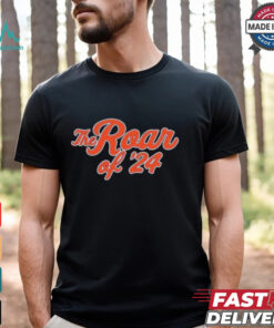 Detroit Baseball The Roar Of ’24 Shirt