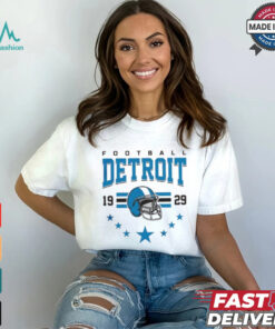 Detroit Football Vintage 1929 T Shirt