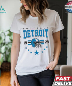 Detroit Football Vintage 1929 T Shirt