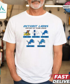 Detroit Lions 1952 Shirt