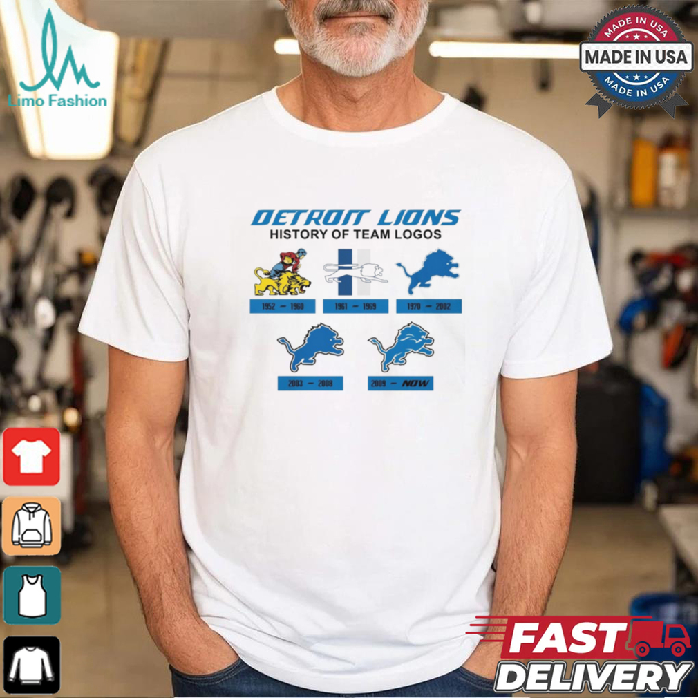 Detroit Lions 1952 Shirt Detroit Lions 1952 Shirt