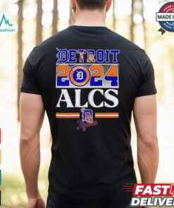 Detroit Lions 2024 ALCS champions shirt