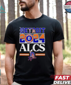 Detroit Lions 2024 ALCS champions shirt