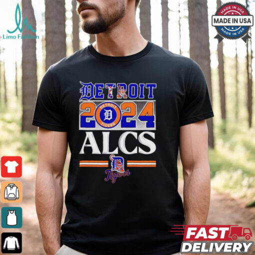 Detroit Lions 2024 ALCS champions shirt