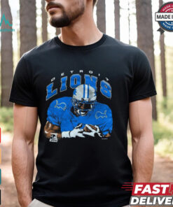 Detroit Lions Barry Sanders VTG 90s Signal Sport T Shirt