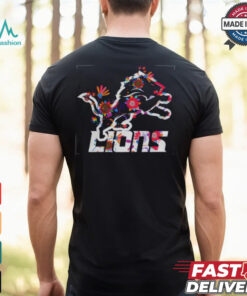 Detroit Lions Dia De Los Muertos 2024 T Shirt