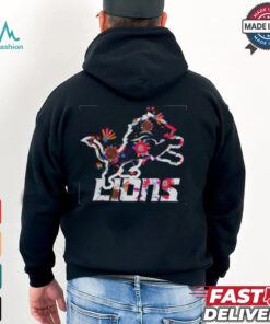 Detroit Lions Dia De Los Muertos 2024 T Shirt