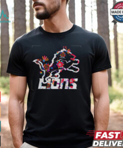 Detroit Lions Dia De Los Muertos 2024 T Shirt