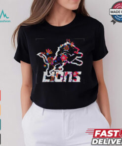 Detroit Lions Dia De Los Muertos 2024 T Shirt