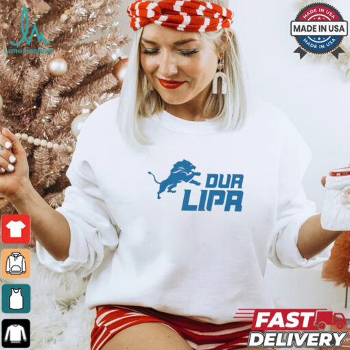 Detroit Lions Dua Lipa T Shirt