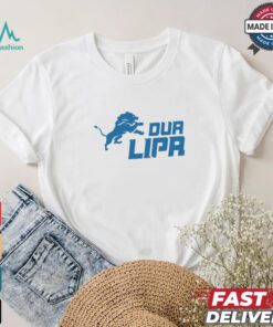 Detroit Lions Dua Lipa T Shirt