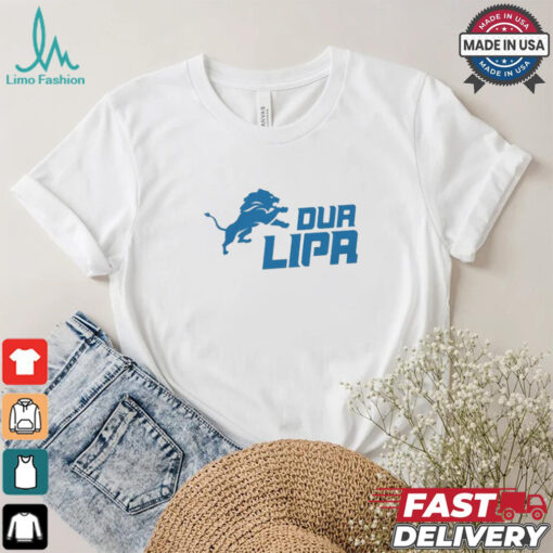 Detroit Lions Dua Lipa T Shirt